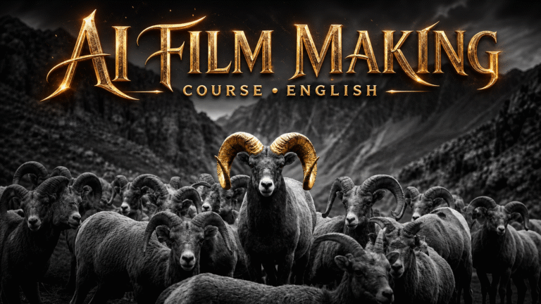 AI Film Making Course – English
